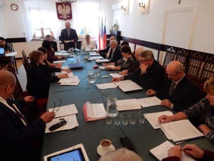 Sesja Rady Miejskiej Strumienia